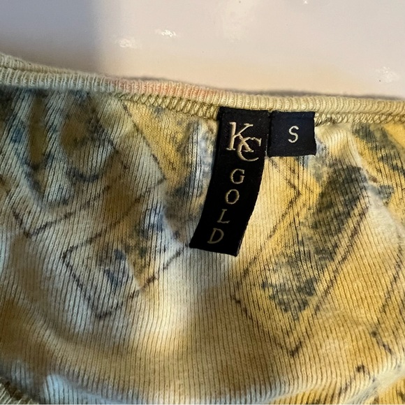 Vintage 90s/Y2k Ruffle Sleeve Top - Picture 5 of 5